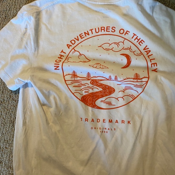 Y2K White Jack & Jones Graphic Tee Shirt - Picture 4 of 5